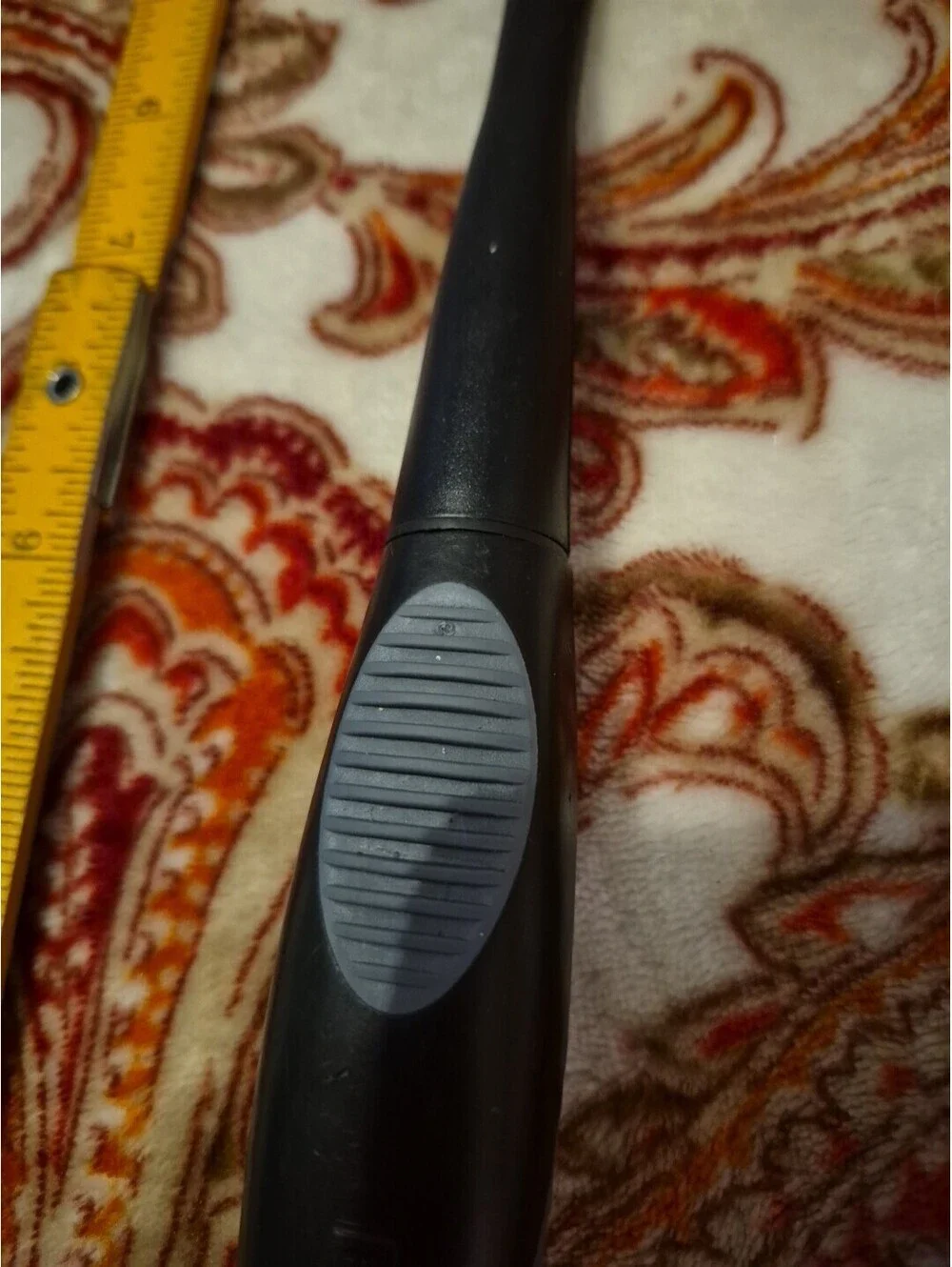 Rubbermaid Black Gray Solid Spatula 14